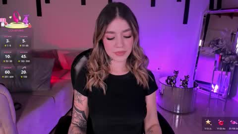 Violett  online show from 10, 9, 2025