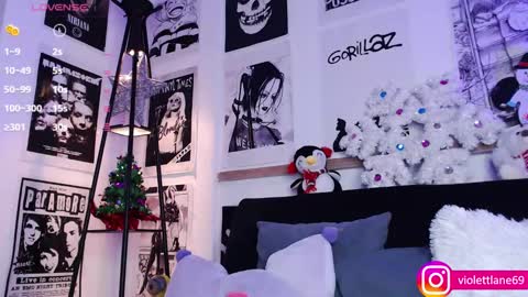 Snapshot of violettlane chatting on 22, 12, 2024 Violeta online show from 22, 12, 2024