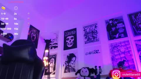 Snapshot of violettlane chatting on 27, 1, 2025 Violeta online show from 27, 1, 2025