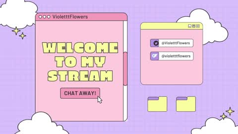 Violet Flowers online show from 1, 2, 2026