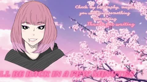 Violetvivi online show from 8, 1, 2025