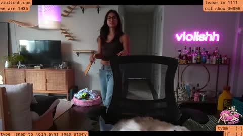 follow me on twitter violishh and ig violishh  online show from 14, 11, 2025