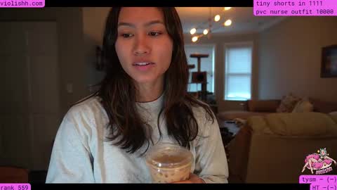 Snapshot of violishh chatting on 19, 2, 2026 follow me on twitter violishh and ig violishh online show from 19, 2, 2026