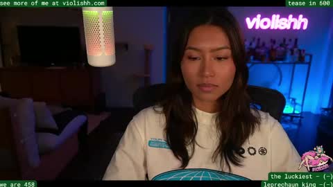 Snapshot of violishh chatting on 12, 3, 2026 follow me on twitter violishh and ig violishh online show from 12, 3, 2026