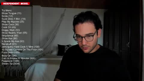 Vito Ferrer online show from 23, 3, 2026