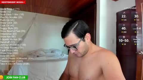 Vito Ferrer online show from 10, 5, 2026