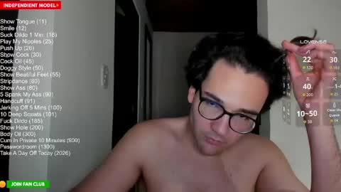 Vito Ferrer online show from 16, 5, 2026