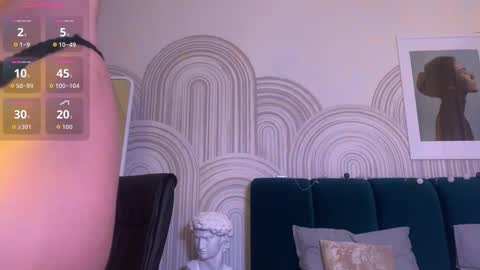 Vivian Evans online show from 29, 11, 2025