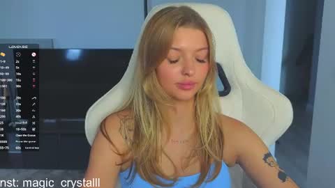 Aliceinst magic crystalll online show from 20, 7, 2026