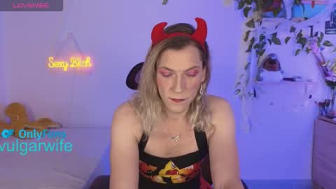 Snapshot of vulgar_wife chatting on 26, 10, 2025 Vikky online show from 26, 10, 2025