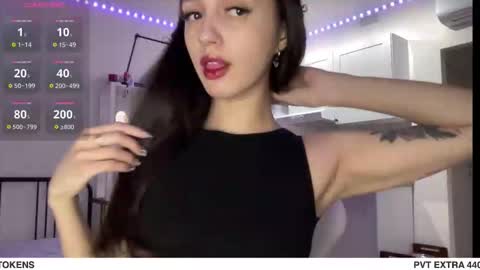 Snapshot of w33d7 chatting on 6, 10, 2025 Alice Before pvt write to me in PM online show from 6, 10, 2025