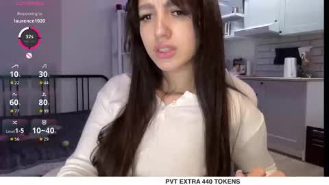 Snapshot of w33d7 chatting on 8, 10, 2025 Alice Before pvt write to me in PM online show from 8, 10, 2025