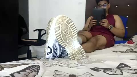 Snapshot of waltherfeet_ chatting on 14, 6, 2026 WaltherFeet online show from 14, 6, 2026