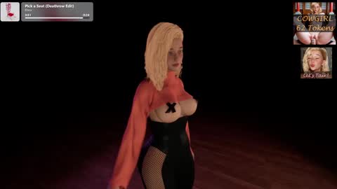 Snapshot of warm_lumina chatting on 21, 11, 2025 Lumina online show from 21, 11, 2025