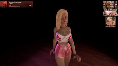 Snapshot of warm_lumina chatting on 25, 11, 2025 Lumina online show from 25, 11, 2025