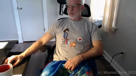 wasted_daze_ online show from 22, 2, 2025