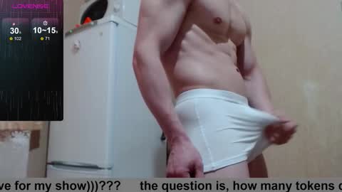 SexyMan online show from 30, 9, 2025