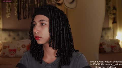 Wayuu Goddess  3 online show from 29, 10, 2025