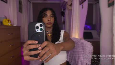 Wayuu Goddess  3 online show from 15, 5, 2026