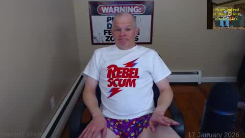 Snapshot of weird_chris chatting on 17, 1, 2026 Chris online show from 17, 1, 2026