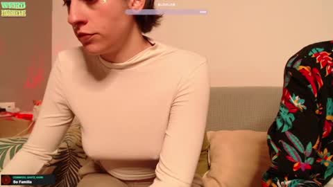 Snapshot of weird_inside chatting on 1, 1, 2025 Alyssa and James online show from 1, 1, 2025