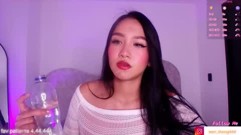 WEN SHENG online show from 22, 11, 2025