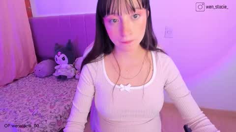 Wenstacie INDEPENDENT MODEL online show from 7, 11, 2025