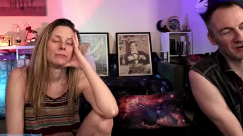 Snapshot of widthofapeach chatting on 28, 2, 2025 Gretchen  Jimmy online show from 28, 2, 2025