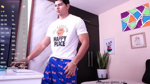 wild_col online show from 1, 2, 2025