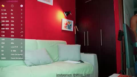 wild_col online show from 4, 10, 2025