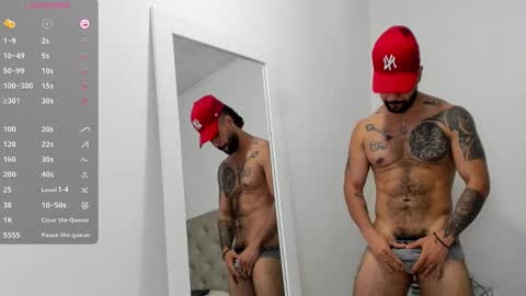 BASTIANBURDESX online show from 18, 12, 2025