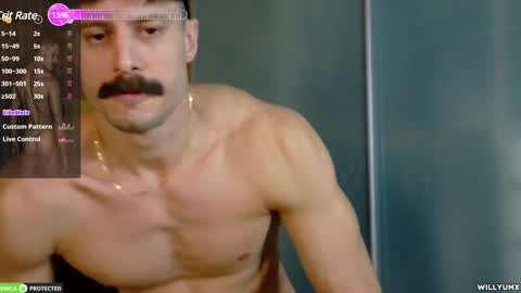 William Miguel online show from 3, 12, 2024