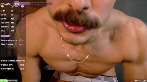 William Miguel online show from 11, 1, 2025