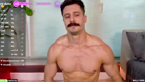 William Miguel online show from 1, 10, 2025