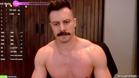 Snapshot of willyumx chatting on 16, 2, 2026 William Miguel online show from 16, 2, 2026