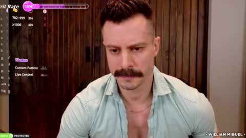 Snapshot of willyumx chatting on 17, 2, 2026 William Miguel online show from 17, 2, 2026