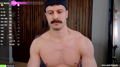 Snapshot of willyumx chatting on 22, 2, 2026 William Miguel online show from 22, 2, 2026