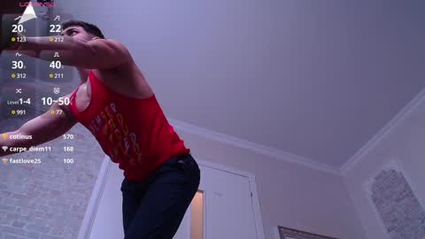 Snapshot of wilsonjules chatting on 6, 1, 2025 WilsonJules online show from 6, 1, 2025