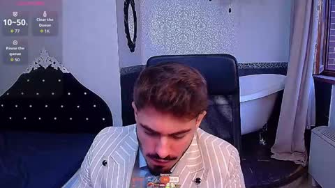 Snapshot of wilsonjules chatting on 12, 9, 2025 WilsonJules online show from 12, 9, 2025