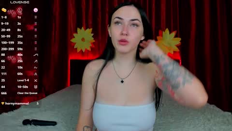 Snapshot of witch_baby_ chatting on 18, 10, 2025 Kira online show from 18, 10, 2025