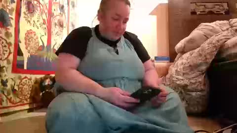 Snapshot of witchannie chatting on 15, 10, 2025 Annie online show from 15, 10, 2025
