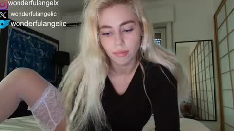 Snapshot of wonderfulangel chatting on 30, 6, 2026 Wonderful Angel online show from 30, 6, 2026