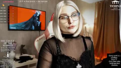 Goddess Sophy online show from 14, 10, 2025