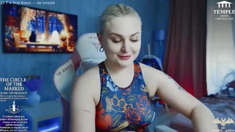 Goddess Sophy online show from 2, 11, 2025