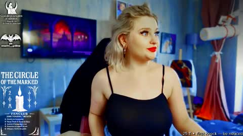 Goddess Sophy online show from 11, 3, 2026