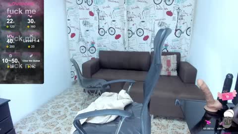 xcarlettt online show from 23, 1, 2025