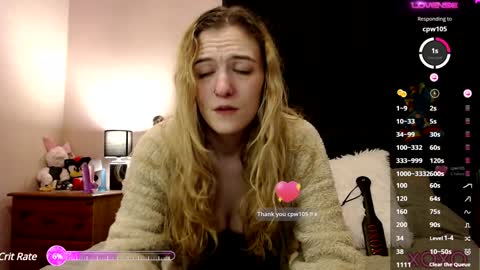 EllieeRose online show from 16, 12, 2024