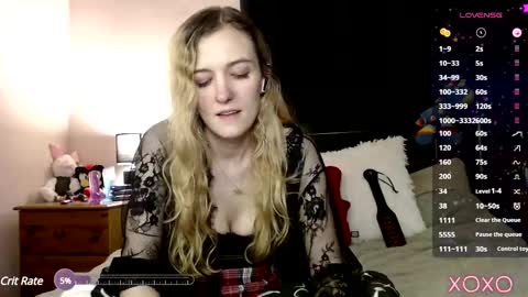 EllieeRose online show from 10, 2, 2025
