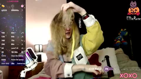 EllieeRose online show from 15, 11, 2025