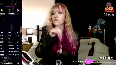 EllieeRose online show from 15, 5, 2026
